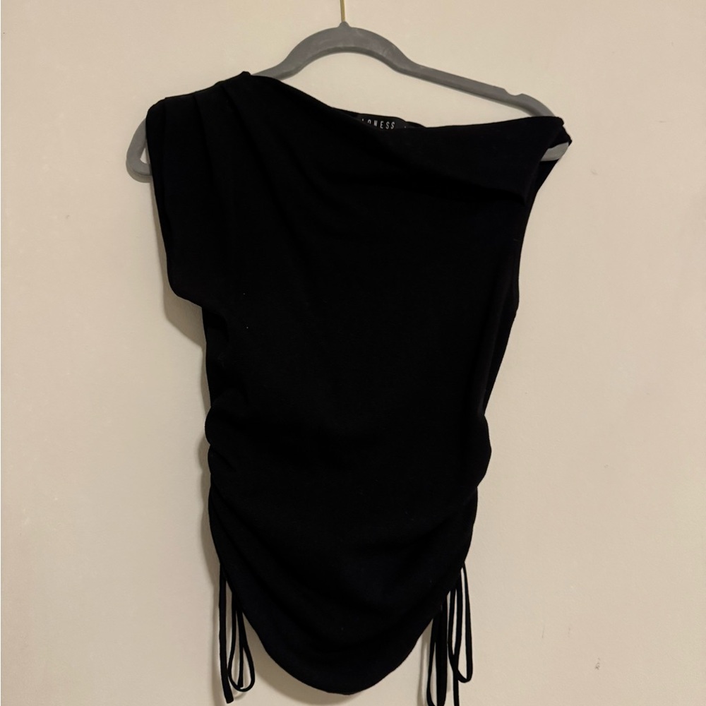 Original Sin One Shoulder Top - Picture 4 of 5